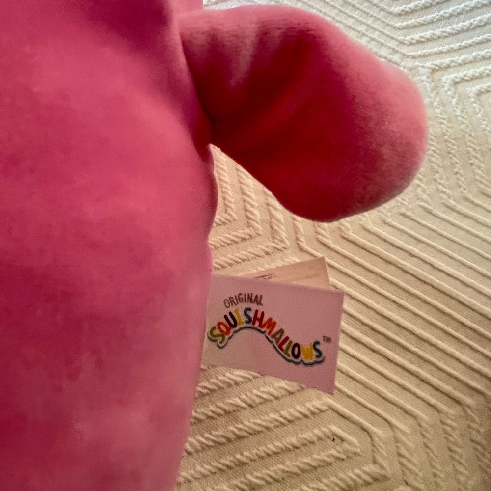 Original Squishmallows Pink Eagle 12" 2023 Valentine Release - Picture 5 of 5
